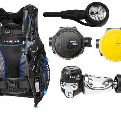Aqualung Open Water Diver Scuba Package