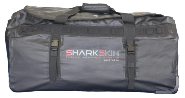 Sharkskin Performance Dry Wheeler Bag 90L Side On