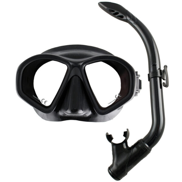 Ocean Hunter Phantom Youth Mask Snorkel Set