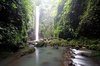 philippines waterfall