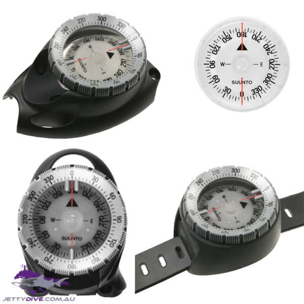 Suunto SK8 Compass Variations