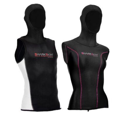 Sharkskin Chillproof Hooded Vest Mens and Womens
