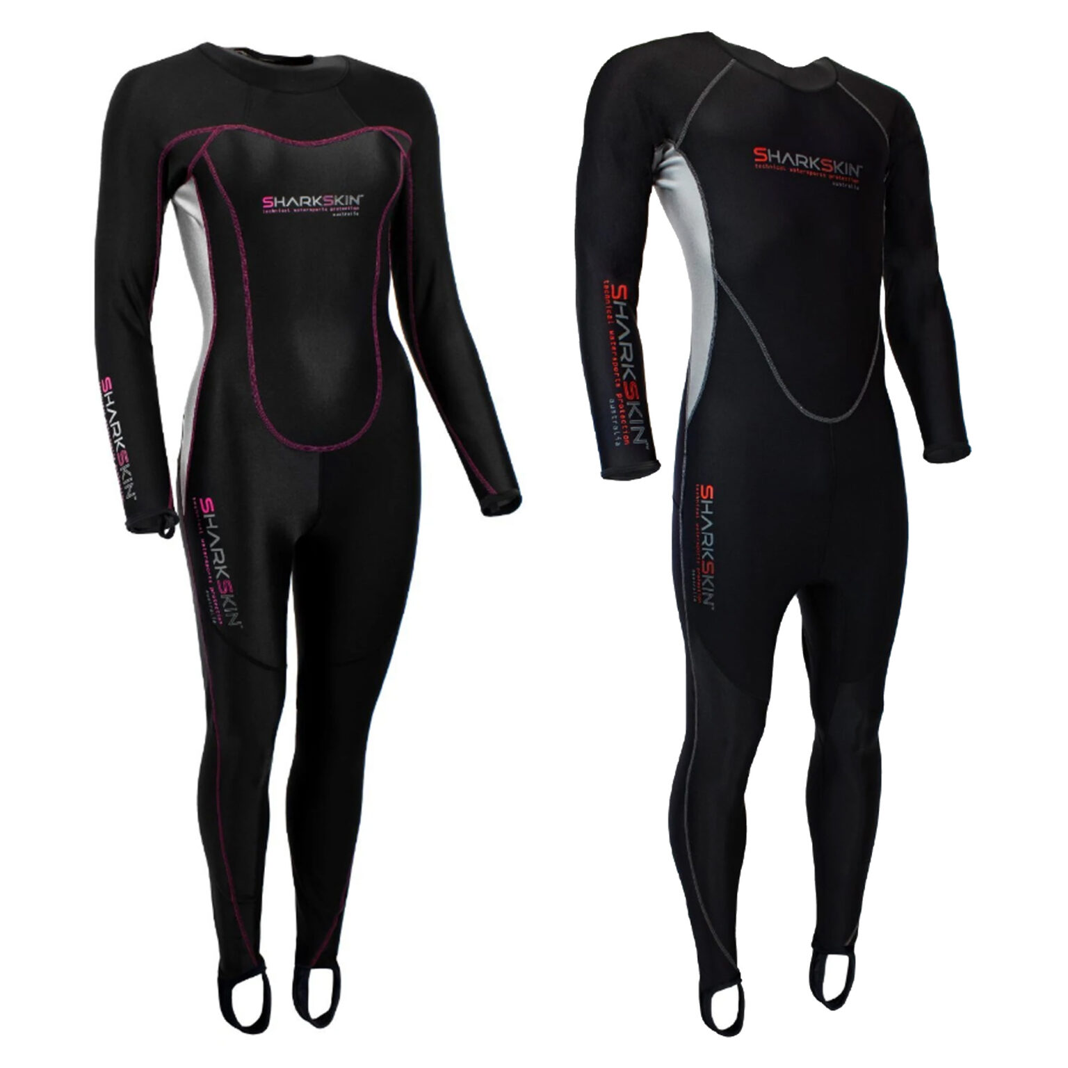 Sharkskin Chillproof Rear Zip Suit JettyDive