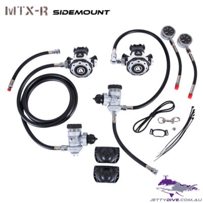 Apeks MTX-R Sidemount Regulator Set