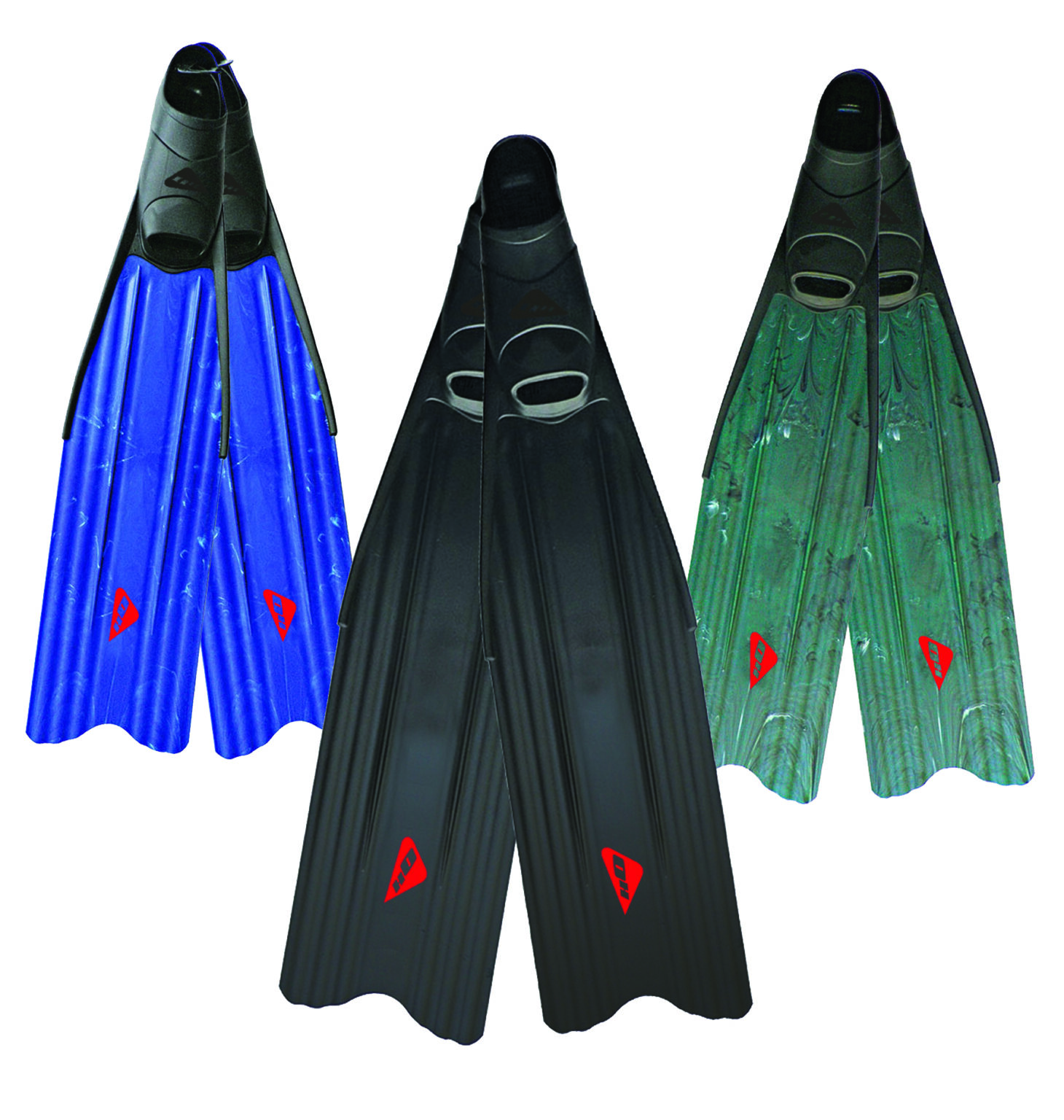 Ocean Hunter Pelagic Spirit Freediving fins - JettyDive