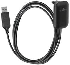 USB download cable Suunto Vyper Cobra Vytec D3 Zoop works with Suunto DM5 