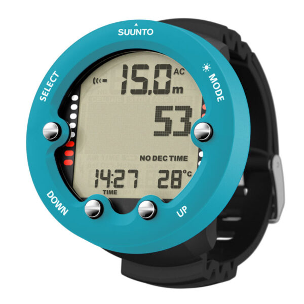 Suunto Zoop Novo Dive computer Aqua Blue