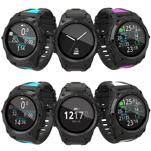 Shearwater Teric Dive Computer, product image from Houseofscuba