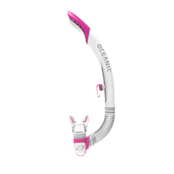 Oceanic Ultra SD Snorkel White Pink