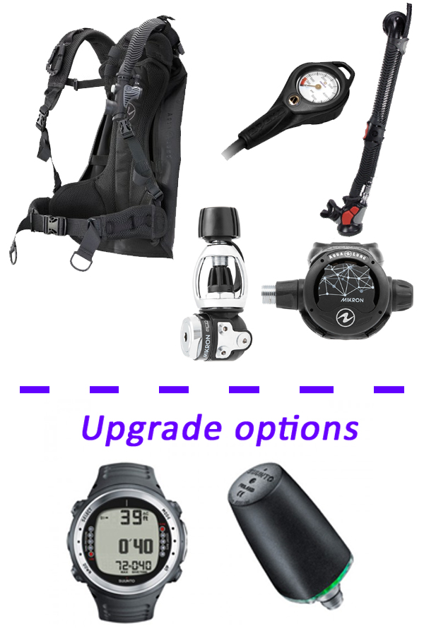 Aqualung Travel Scuba Package