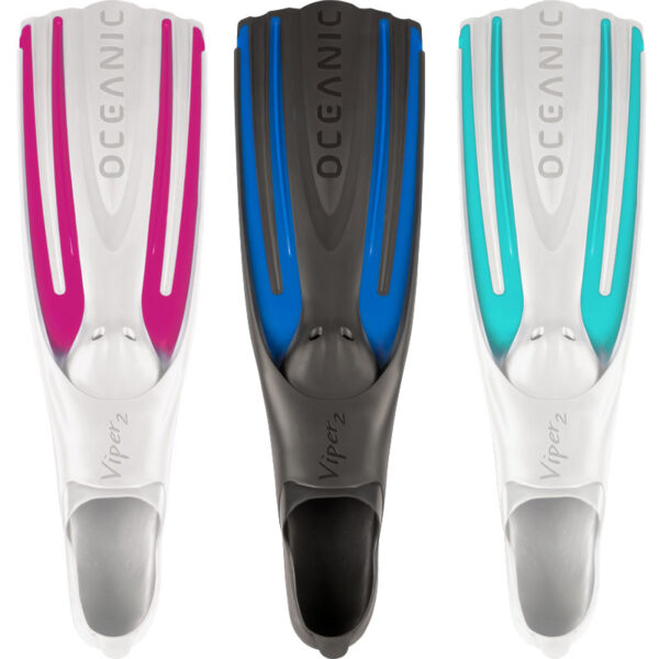 Oceanic Viper Closed Heel Fin All Colours