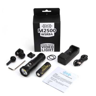 X-Adventurer M2500 Video Light