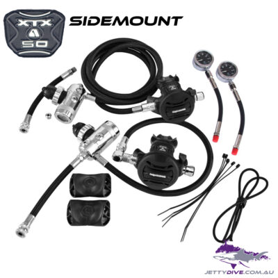 XTX50 Sidemount Set