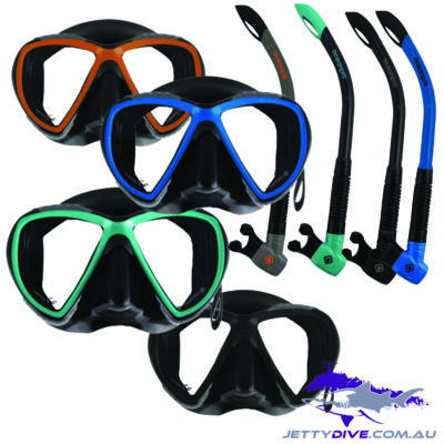 Oceanpro Yongala Mask & Snorkel