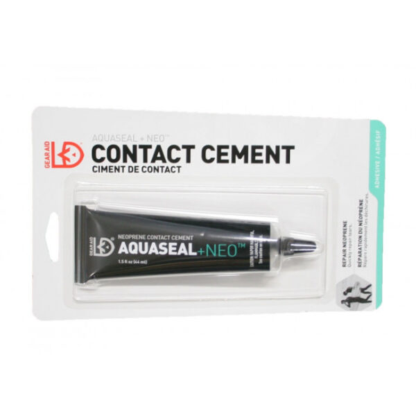 Aquaseal Neo Neoprene Contact Cement | Gear Aid 1.5 fl oz