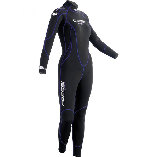 cressi maya wetsuit womens 7mm