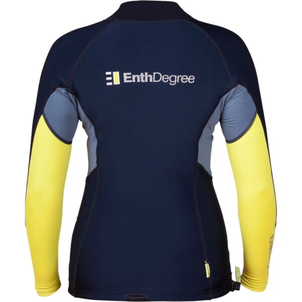 Enth Degree Fiord Long Sleeve Top Female Back