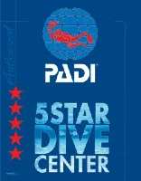 padi 5 star logo