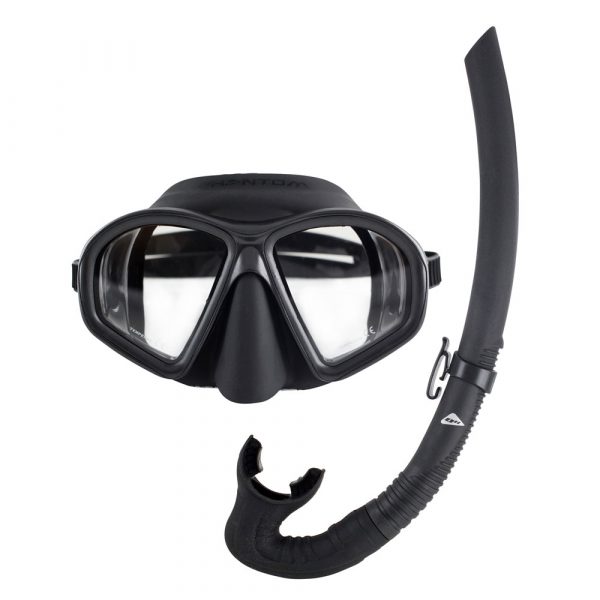 Ocean Hunter Phantom Mask & Snorkel