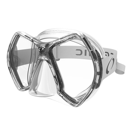 Oceanic Cyanea Mask Clear Titanium