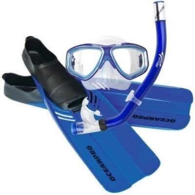 Oceanpro Tour Mask Snorkel and Fin Set