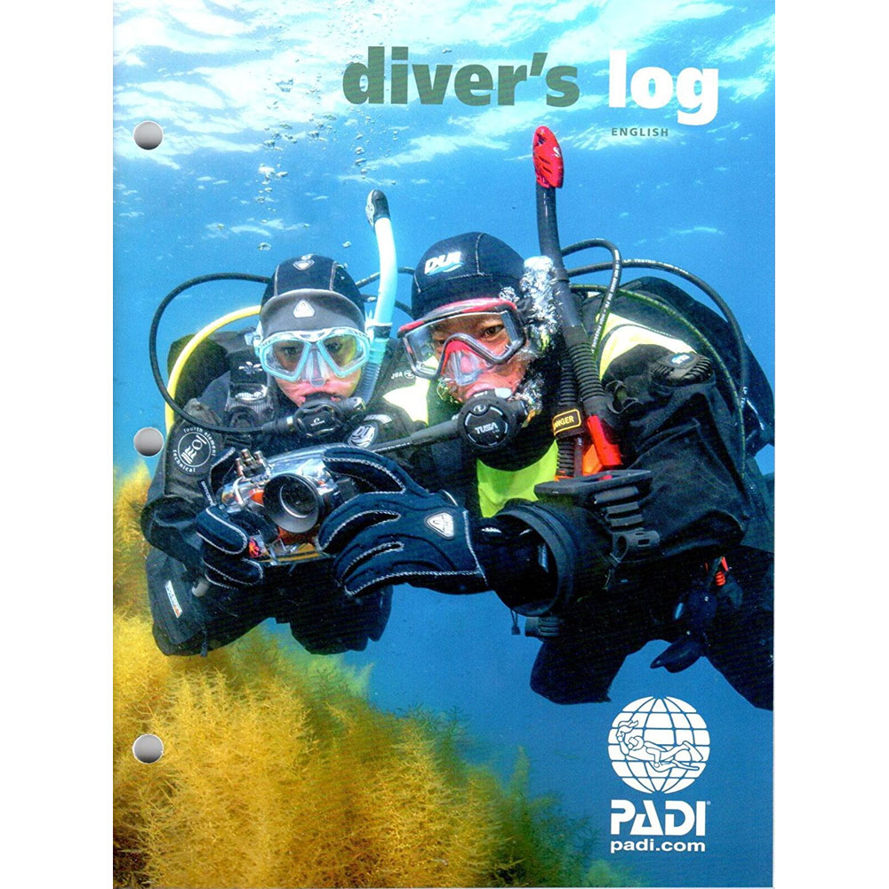Padi Divers Log Book, product image from Jettydive