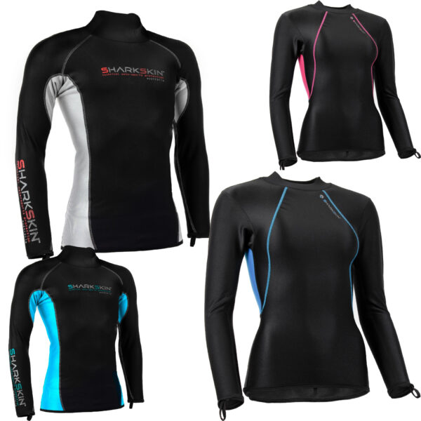 Sharkskin Chillproof Long Sleeve Womens and mens all colours