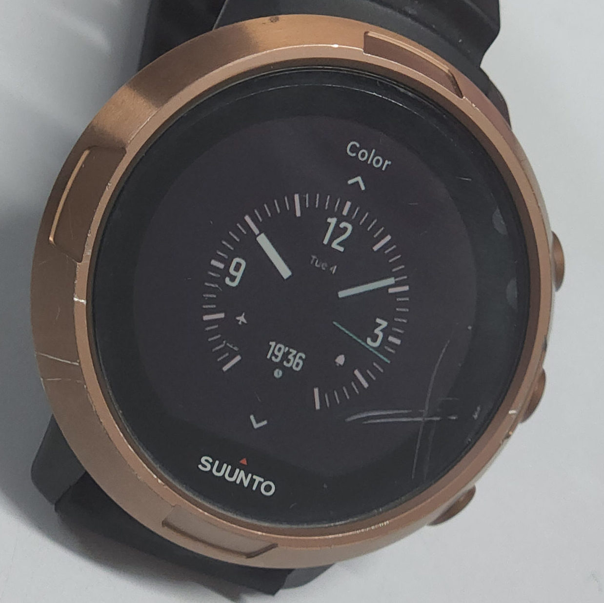 Suunto d5 update 2022 - new watch face