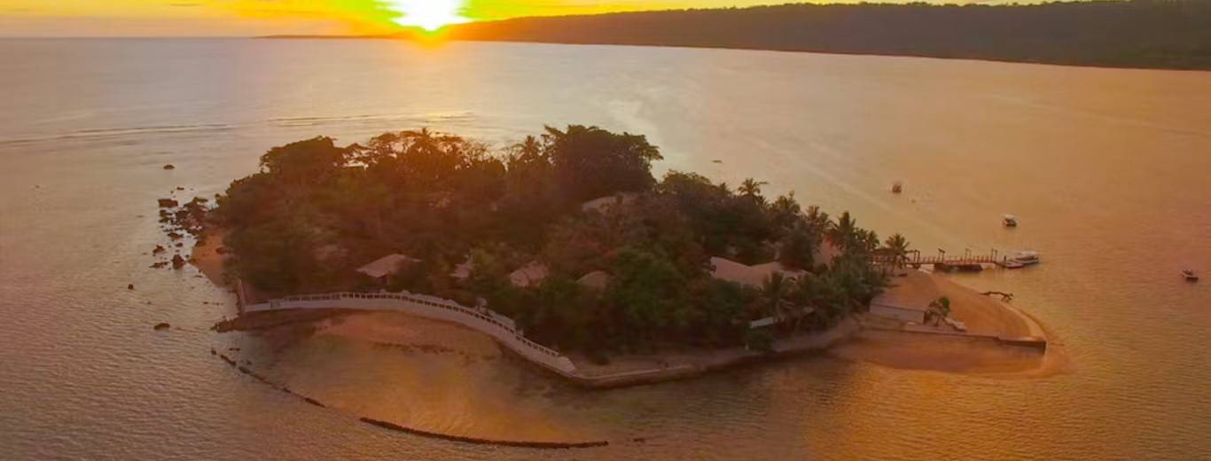 Home, Hideaway Island Vanuatu