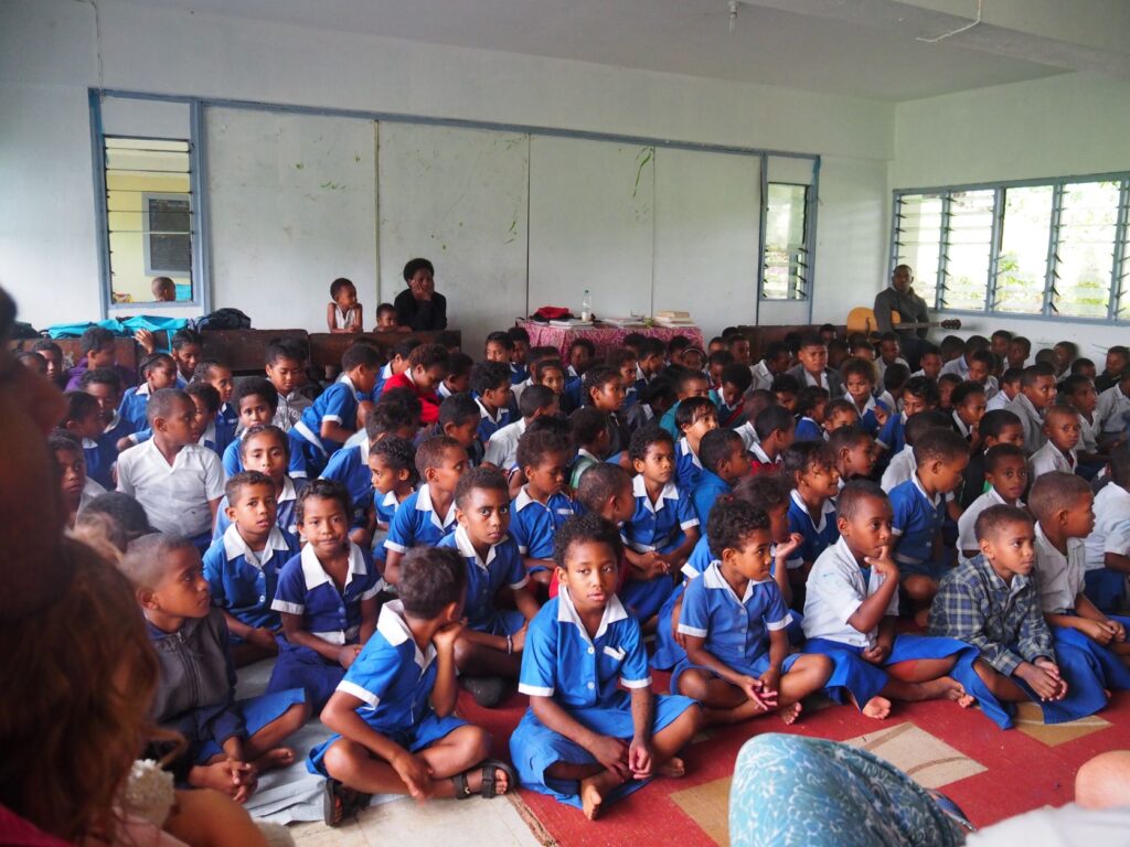 School Tour Beqa Lagoon Fiji