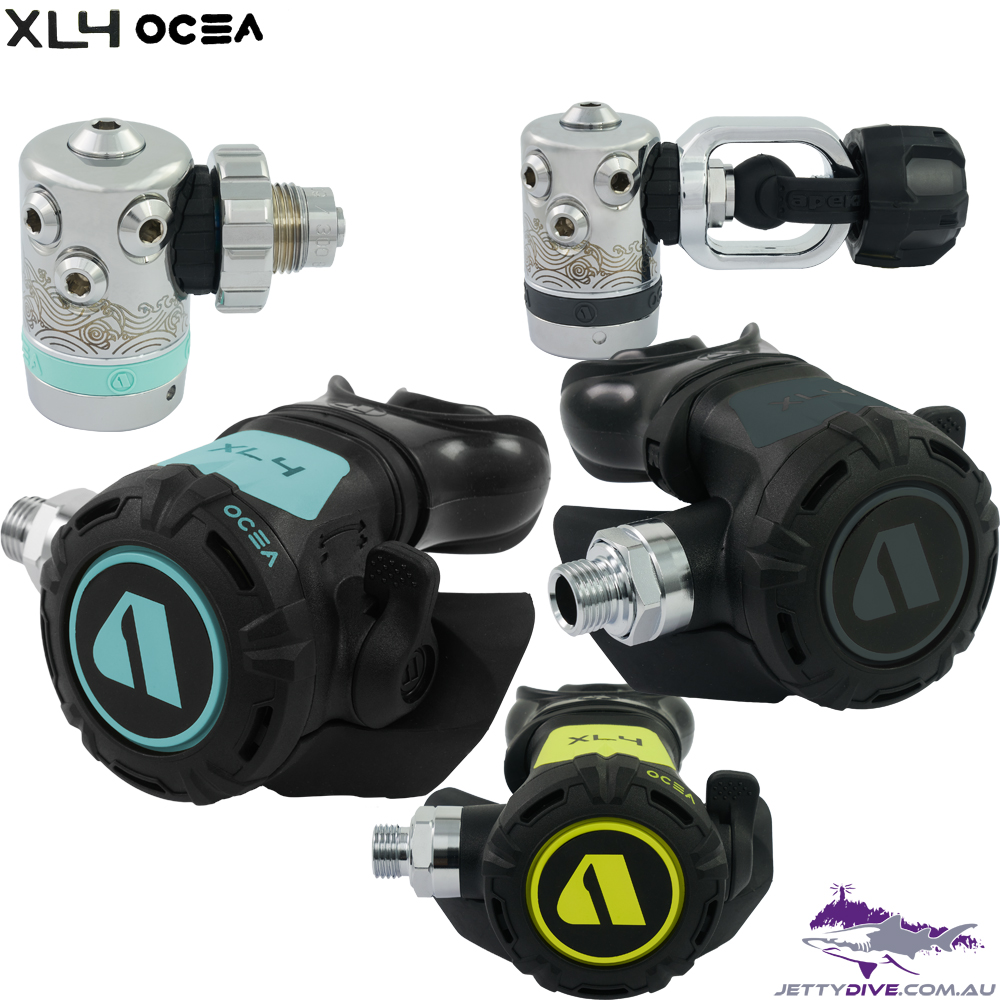Apeks XL4 Ocea Regulator, product image from Jettydive