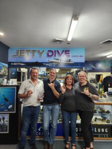 September 2022 – Jetty Dive Debrief