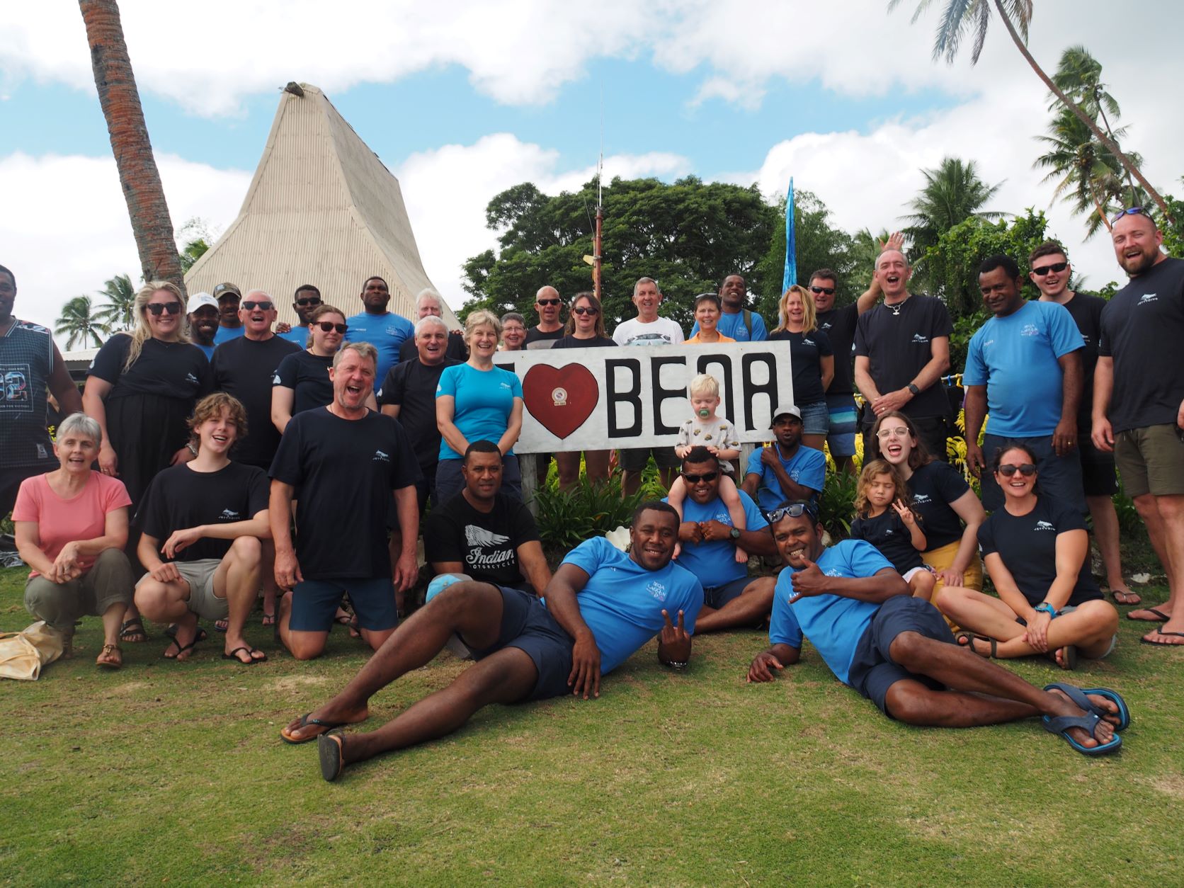 Beqa Group Fiji June 2022