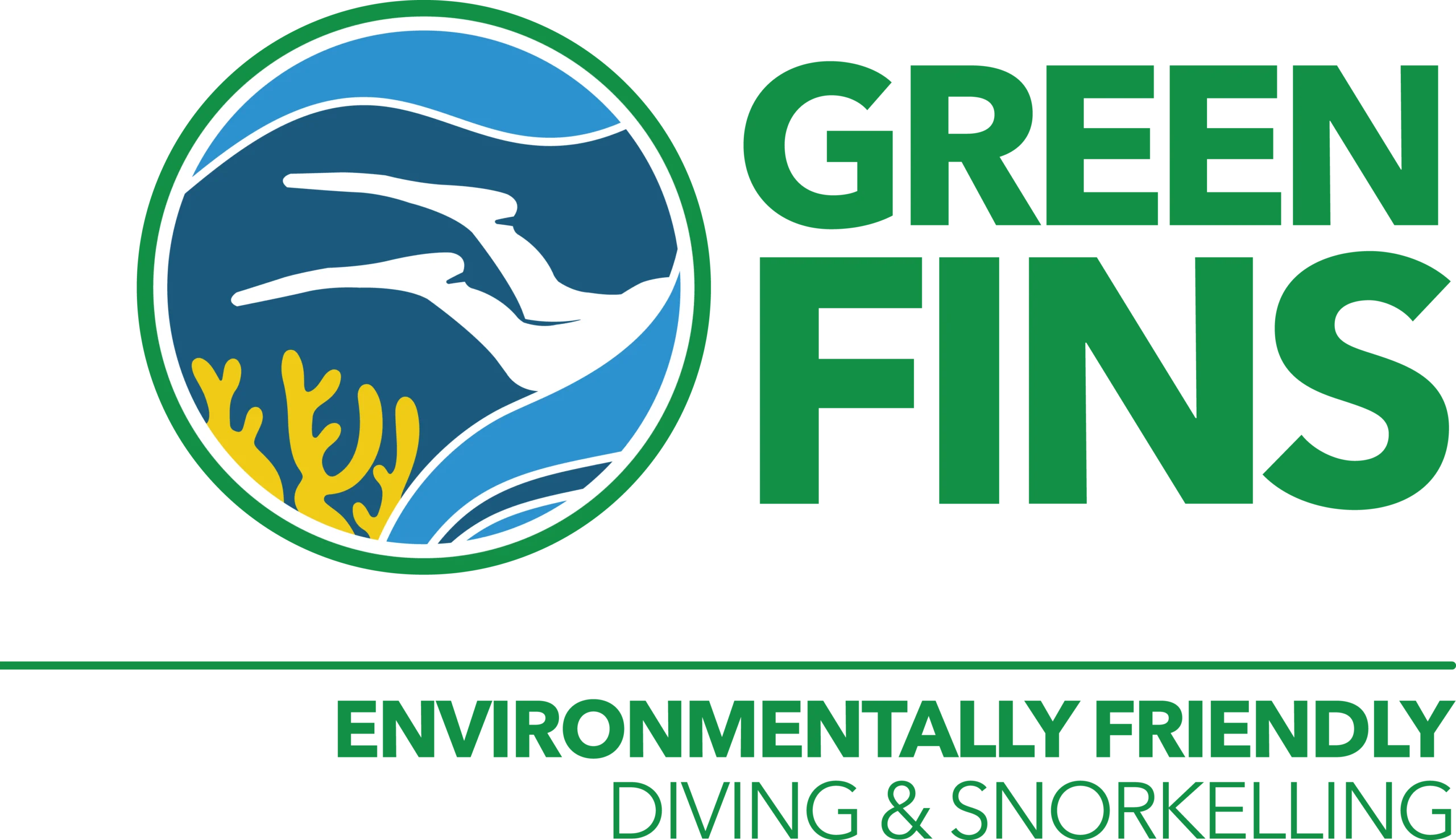 Green Fins Icon