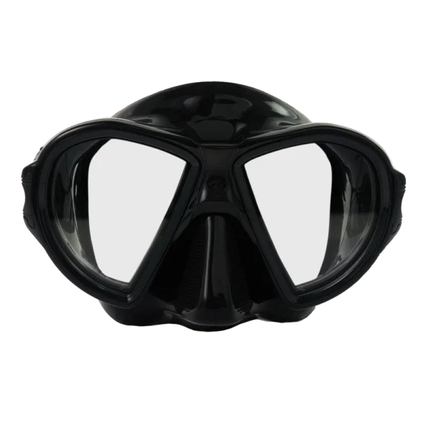 Aqualung Micromask X Black Front F
