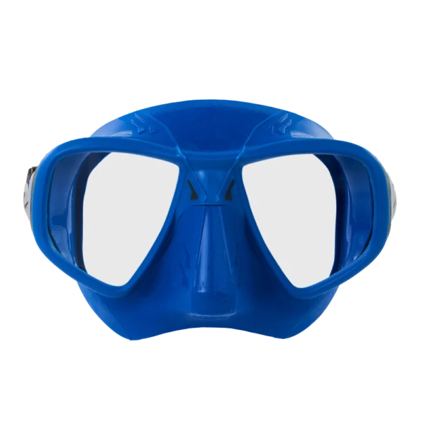 Aqualung Micromask X Blue Front Right