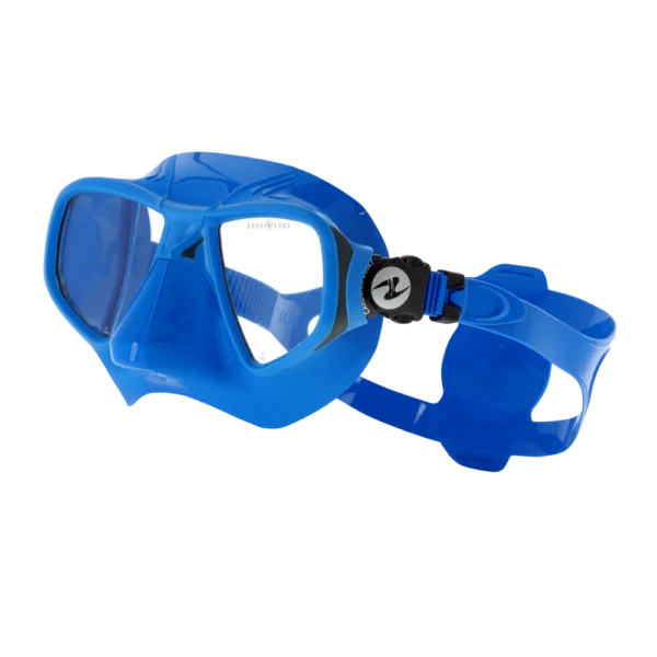 Aqualung Micromask X Blue Front Left