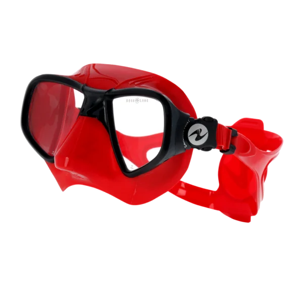 Aqualung Micromask X Red Front Left