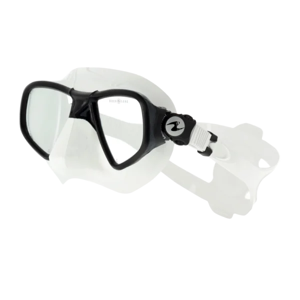 Aqualung Micromask X White Front Left