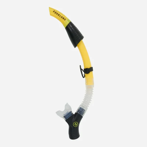 Aqualung Impuls Flex Classic Snorkel Yellow