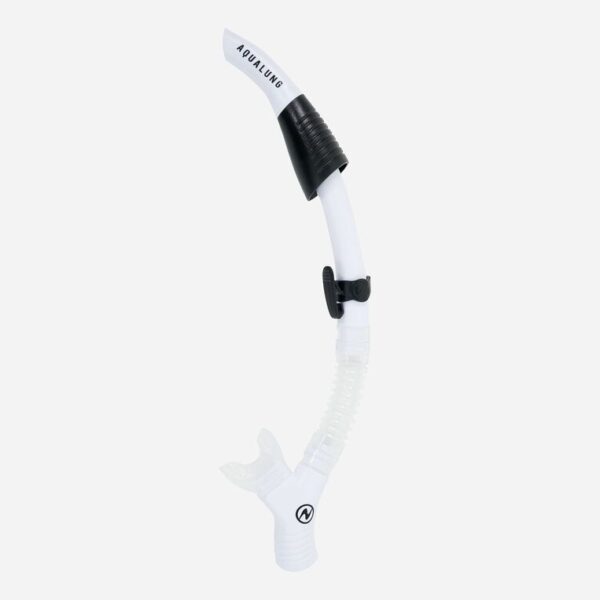 Aquaulung Impulse Flex Classic Snorkel White
