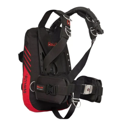 Hollis Elite ST Backplate Travel Wing BCD