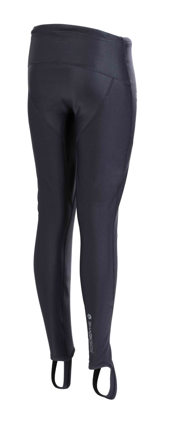 Chillproof Long pants Womens black (back)