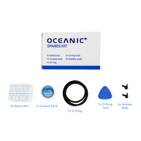 Oceanic+ Dive Housing spares kit