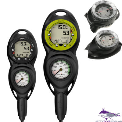 Suunto Zoop 2-in-line and SK8 compass