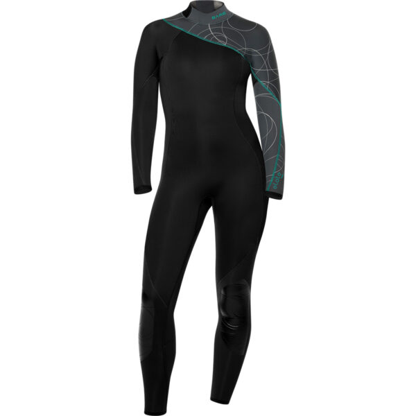 Elate 3-2 mm wetsuit front