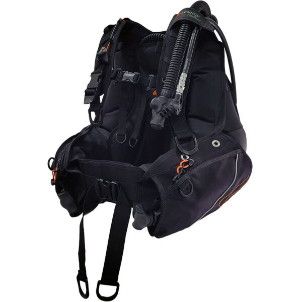 Oceanpro Lennox Hybrid BCD Side Angle View View