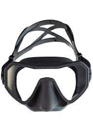 Salvimar Black Neo Mask Front with Straps