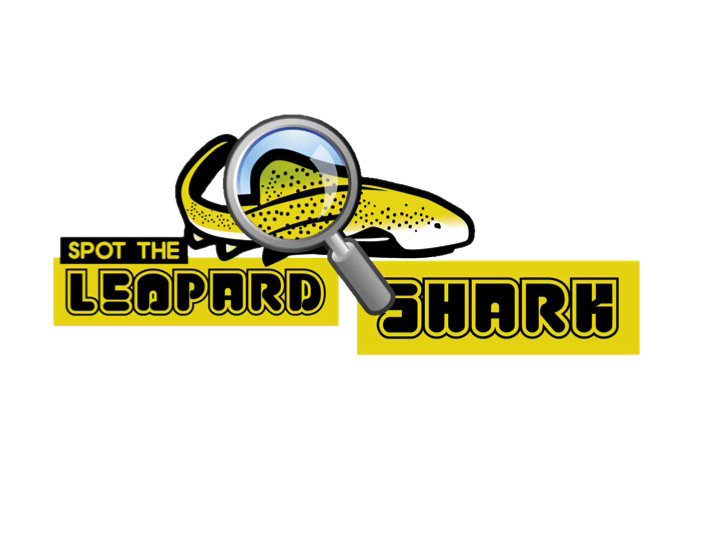 Spot the leopard Shark Logo