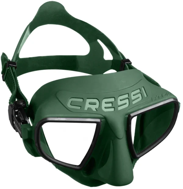 Atom Mask Green
